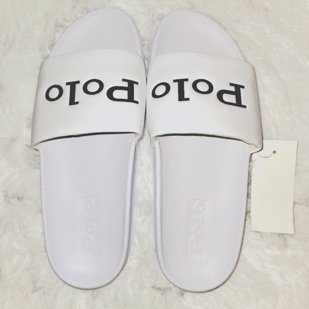 NWT Polo Slides Size 9
